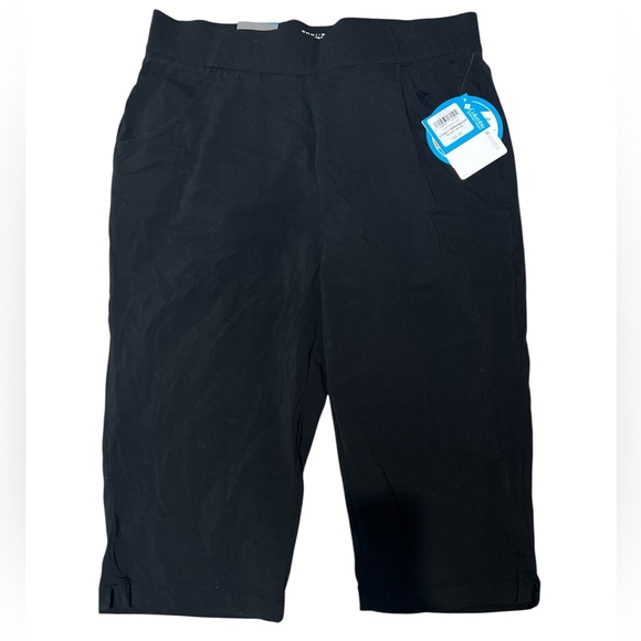 Columbia Pants - Columbia UPF 50 Black Flat Front outdoor capris women’s L